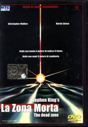 La zona morta DVD in Italiano Versione da edicola