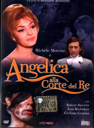 Angelica Alla Corte Del Re DVD in Italiano Versione da edicola