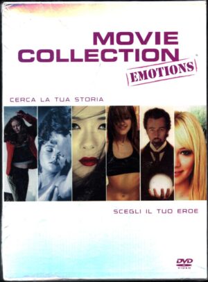 Emotions Movie Collection. Cofanetto con n. 6 DVD in Italiano