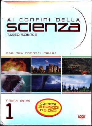 Ai confini della scienza - Stagione 1 Completa (Episodi 1-13) (6 DVD) con Cofanetto - DVD in Italiano
