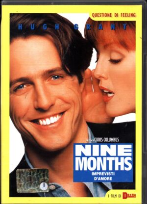 Nine Months DVD in Italiano Versione da edicola
