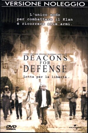 Deacons For Defense - Lotta Per La Liberta' DVD in Italiano Versione Noleggio