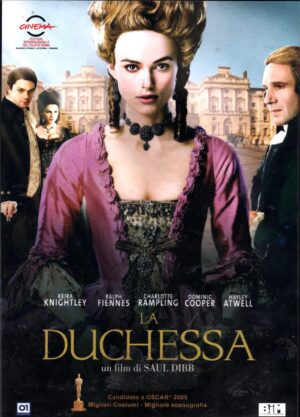 La Duchessa DVD in Italiano Versione Noleggio