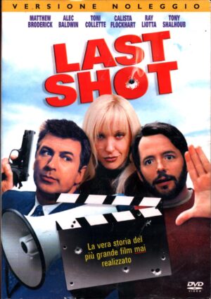 Last shot DVD in Italiano Versione Noleggio