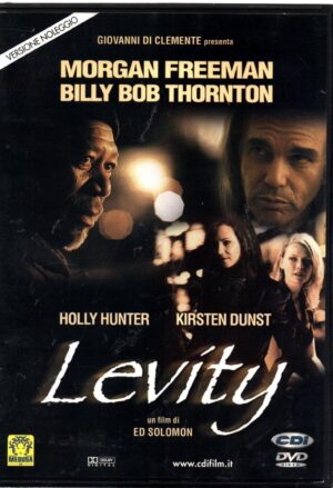 LEVITY -DVD in Italiano Morgan Freeman Versione Noleggio