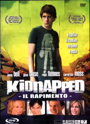 Kidnapped Il Rapimento Jamie Bell DVD in Italiano Versione Noleggio
