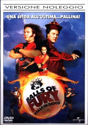 BALLS OF FURY DVD in Italiano Versione Noleggio