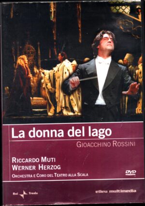 Rossini: La donna del lago DVD in Italiano