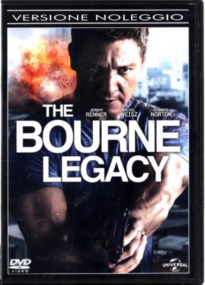 The Bourne Legacy DVD in Italiano Versione Noleggio