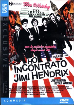 Ho Incontrato Jimi Hendrix DVD in Italiano