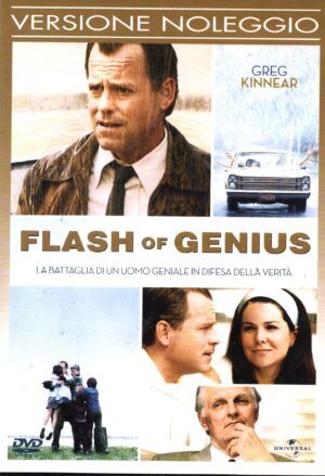 Flash of genius - DVD in Italiano Versione Noleggio