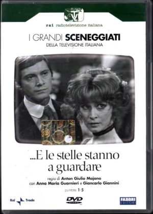 E le stelle stanno a guardare Prima Parte. Episodi 1-5 con n. 2 DVD in Italiano. Grandi Sceneggiati Rai. Versione da edicola