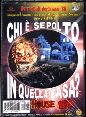 Chi E' Sepolto In Quella Casa? - DVD in Italiano Versione da edicola