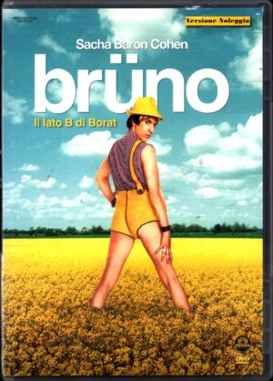 BRUNO il lato B di Borat con DVD in Italiano Versione Noleggio