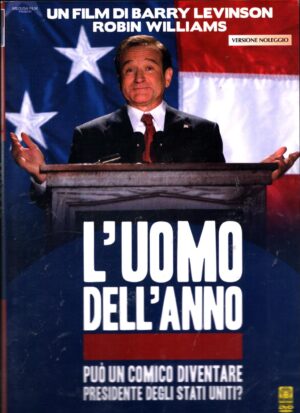 L'uomo dell'anno - DVD in Italiano Versione Noleggio