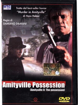 Amityville Possession DVD in Italiano Versione da edicola