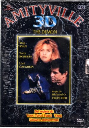 Amityville 3D The Demon un film con Tony Roberts. DVD in Italiano. Versione da edicola. Nuovo