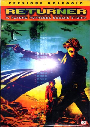 RETURNER DVD in Italiano Versione Noleggio