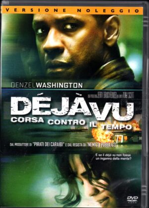 Dejavu Corsa Contro Il Tempo DVD in Italiano Versione Noleggio