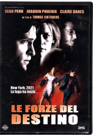 Le forze del destino DVD in Italiano