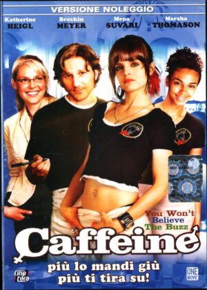 Caffeine DVD in Italiano Versione Noleggio