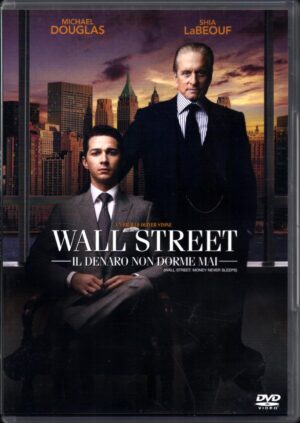 Wall Street. Il denaro non dorme mai con Michael Douglas. DVD in Italiano