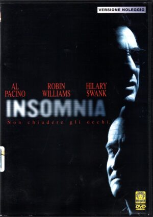 Insomnia (Al Pacino) - Versione Noleggio - DVD in Italiano
