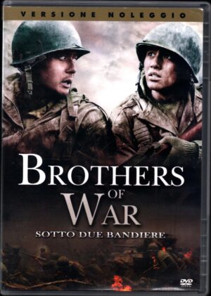 Brothers Of War - Sotto Due Bandiere DVD in Italiano Versione Noleggio