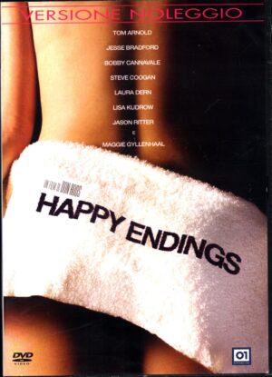 Happy Endings DVD in Italiano Versione Noleggio