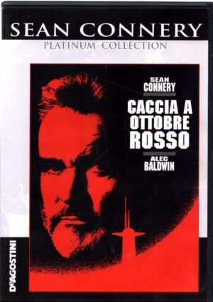 Caccia a ottobre Rosso DVD in Italiano Versione da edicola