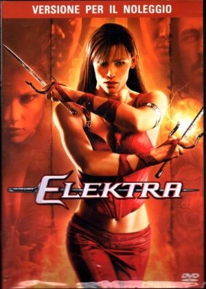 Elektra DVD in Italiano Versione Noleggio