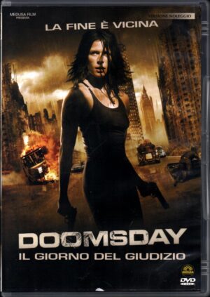Doomsday DVD in Italiano Versione Noleggio