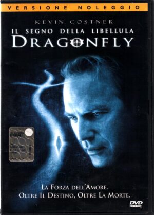 DRAGONFLY - IL SEGNO DELLA LIBELLULA DVD in Italiano Versione Noleggio