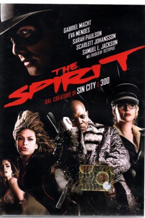 The Spirit DVD in Italiano Versione da edicola