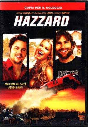 Hazzard DVD in Italiano Versione Noleggio