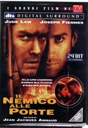 Il nemico alle porte DVD in Italiano Versione da edicola