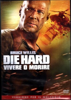 Die Hard - Vivere o morire (Bruce Willis) - Versione Noleggio - DVD in Italiano