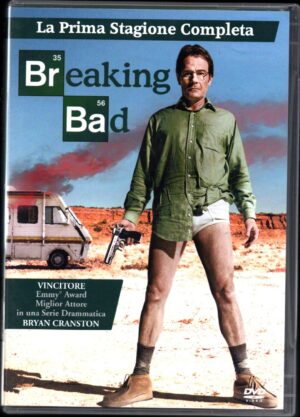 Breaking Bad - Stagione 1 Completa (Episodi 1-7) (Box 3 DVD) DVD in Italiano