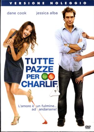 Tutte pazze per charlie - DVD in Italiano Versione Noleggio
