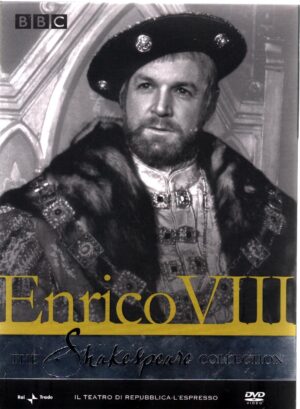 Enrico VIII - DVD The Shakespeare Collection vol. 15 BBC - Versione da Edicola - DVD in Italiano