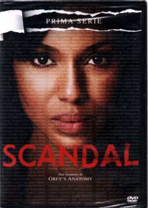 Scandal. Stagione 1 Completa. (Episodi 1-7) con n. 2 DVD in Italiano. Nuovo