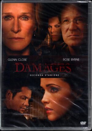 Damages Seconda Stagione 2 Completa con 3 DVD in Italiano