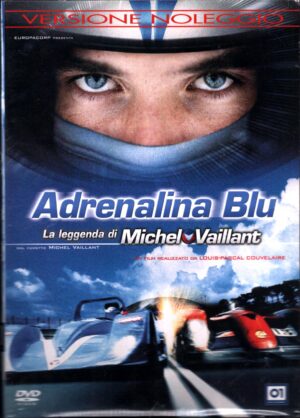 Adrenalina blu DVD in Italiano Michel Vaillant Versione Noleggio