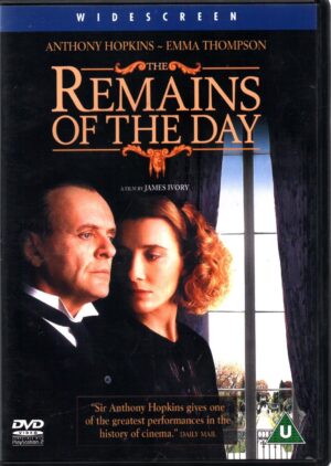 Remains Of The Day DVD in Inglese ( Italiano incluso)