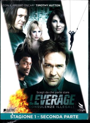 Leverage Prima Stagione 1 Seconda parte 2 con 2 DVD in Italiano