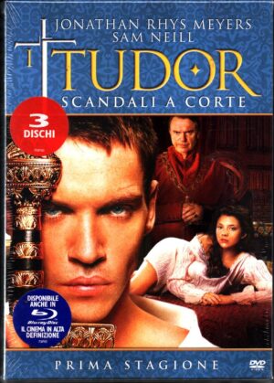 I Tudor (Scandali a Corte) - Stagione 1 Completa (Episodi 1-10) (3 DVD) DVD in Italiano