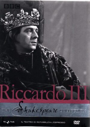 Riccardo III - DVD The Shakespeare collection vol. 9 - Versione da edicola - DVD in Italiano