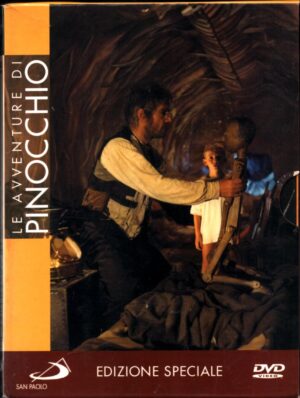 Le avventure di Pinocchio - Miniserie Completa (Episodi 1-6) (2 DVD) Edizione Speciale - con Cofanetto - DVD in Italiano