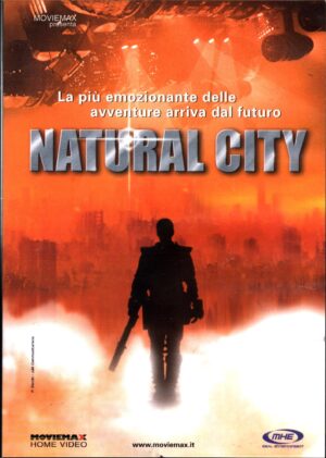 Natural City DVD in Italiano Versione Noleggio