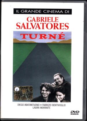 Turnè DVD in Italiano Il grande Cinema di Gabriele Salvatores Versione da edicola